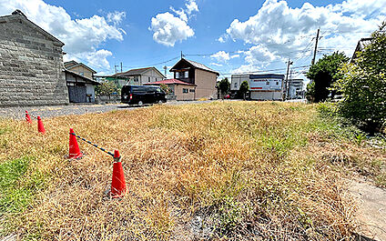 現地写真：更地