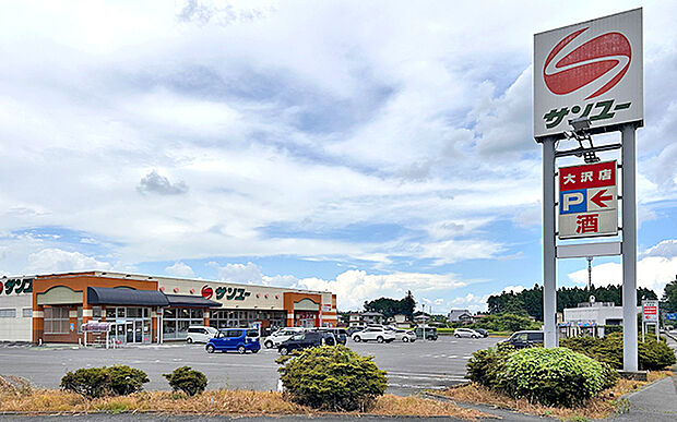 サンユー 大沢店(約800m)