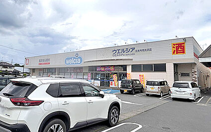 ウエルシア日光今市大沢店 230m