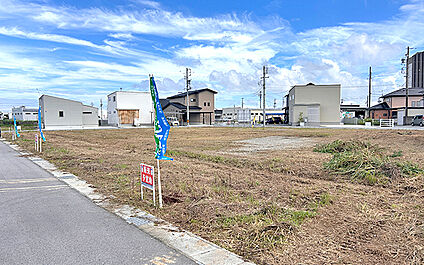 現地写真：更地