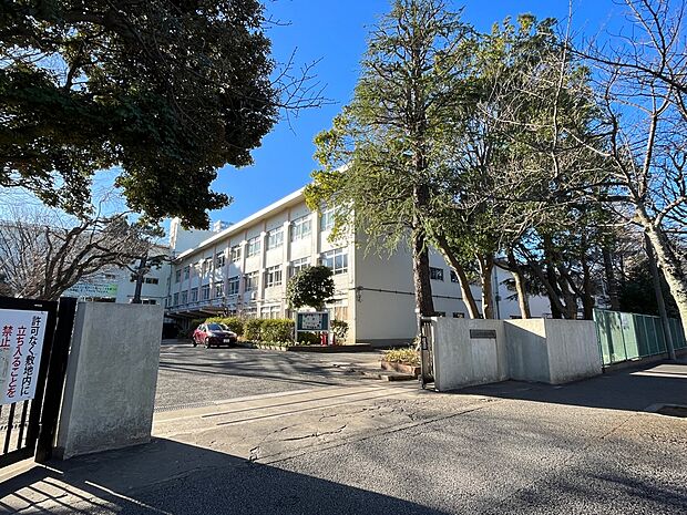 船橋市立習志野台中学校(約1,056m)