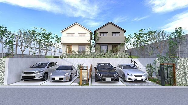 完成予想パース