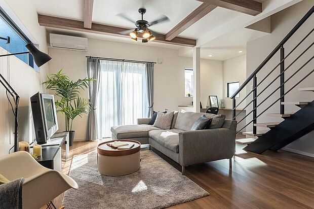 【施工事例】LD 鉄骨階段