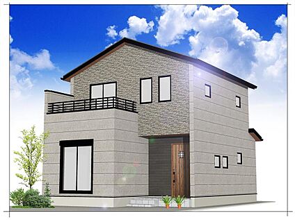 完成予想図(外観)