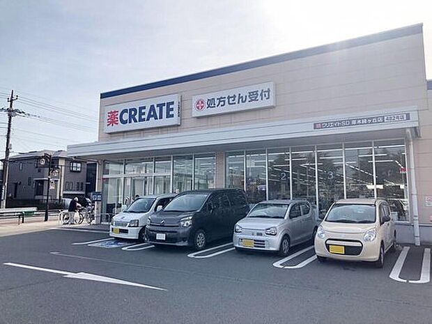 クリエイトエス・ディー厚木緑ケ丘店(約750m)