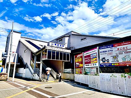 近鉄南大阪線【藤井寺】 1680ｍ(２１分)