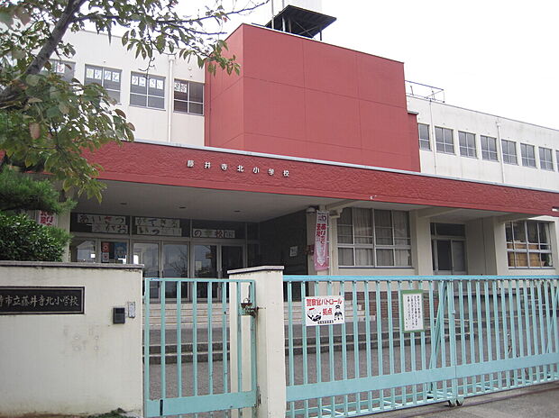 藤井寺北小学校(約1,000m)