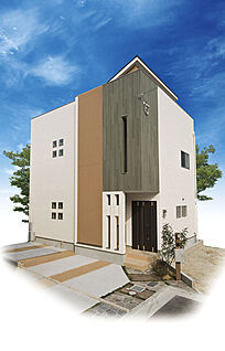 外観デザインは専属建築士コーディネーターがご提案
