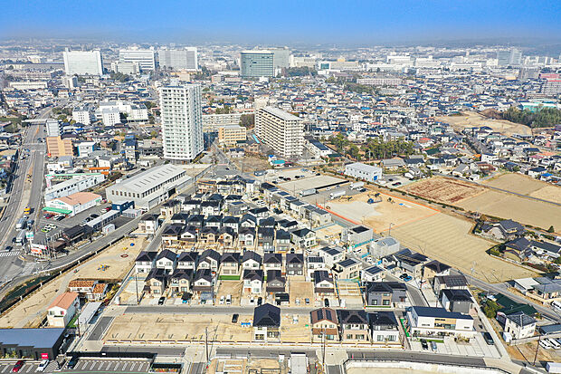 【アーバンヴィラ豊田】国道248号線　交差点「豊栄町6丁目」北東