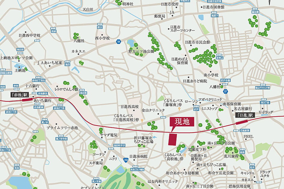 案内図