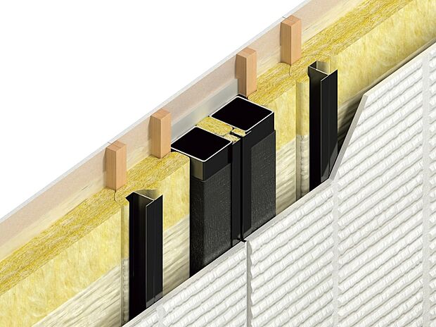 【トヨタホームは猛暑に強い】トヨタホームは猛暑に強い！外部に逃げる熱を最小限に抑え、一年中快適な暮らしを実現します。
