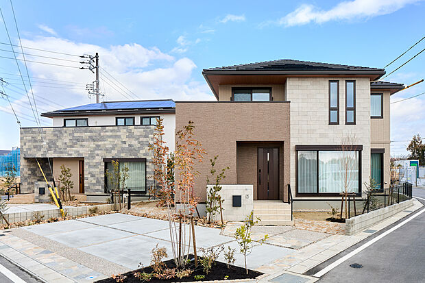 【【クリザンテームヒルズ三好丘緑】モデルハウスOPEN】分譲地内にモデルハウスがオープンしました。ぜひ現地にお越しください！