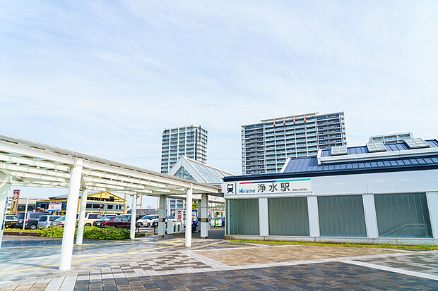 名鉄豊田線「浄水」駅
