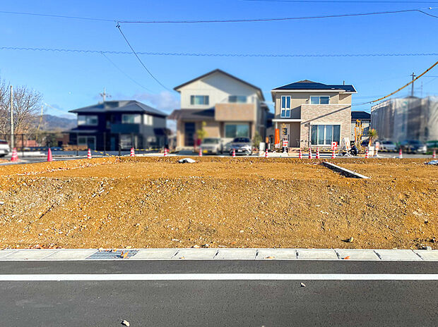 【【ACT BASE 豊田西中山・No.2-2】】173.82m2(52.58坪) 価格:1,568万円西南角地のゆとりある区画です!