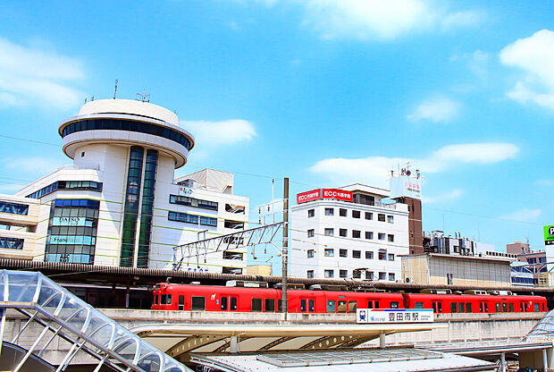 名鉄豊田線・三河線「豊田市」駅