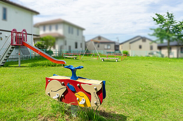 朝日団地北児童遊園