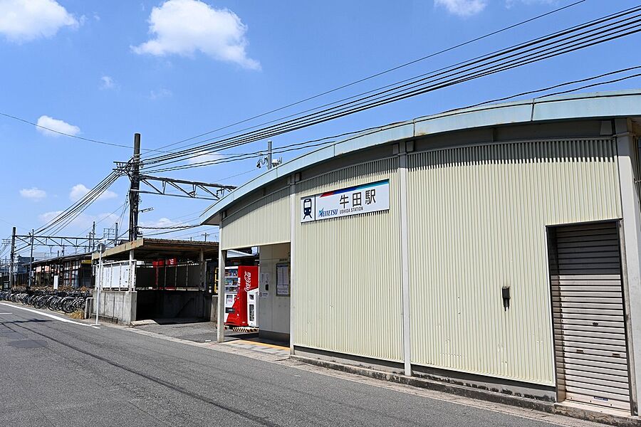 【車・交通】名鉄名古屋本線「牛田」駅