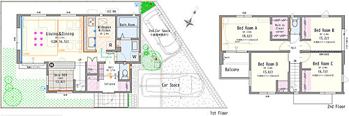 ポラスの分譲住宅 ミンクス北浦和 デュアリブ その他