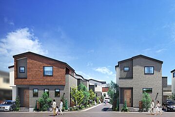 ポラスの分譲住宅 ミンクス南与野 外観