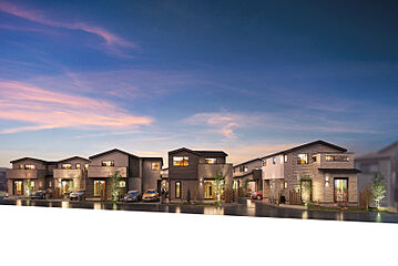 ポラスの分譲住宅 ルヴィアン越谷 リヴインイーズラグジュアリー 外観