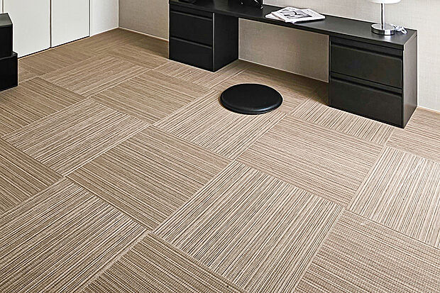 【コネクトルーム】
扉を閉めれば個室として、開ければリビングからの続き間として使える空間です。※号棟により採用状況が異なります。※画像はイメージです。