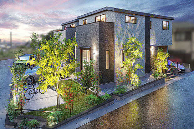 【駅徒歩13分、快適を享受する暮らし】
区画整理内に位置し、整った環境と伸びやかさに包まれる、高台の全3邸。住まいの周辺には豊かな自然と暮らしの便利が集い、ゆとりと快適を同時に味わえます。