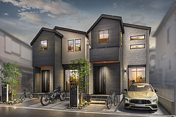 ポラスの分譲住宅 【予告広告】スぺイジア西葛西 外観