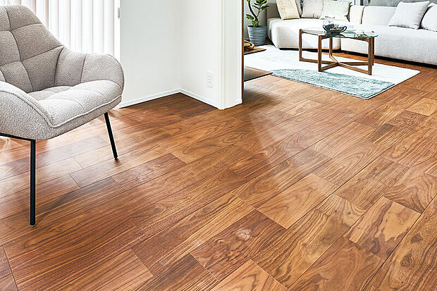 【コネクトルーム】
家族が自然と集まり、1日の多くを過ごすリビングの続き間に幅広く使えるコネクトルームを設けました。※画像はイメージです。※号棟により採用状況が異なります。