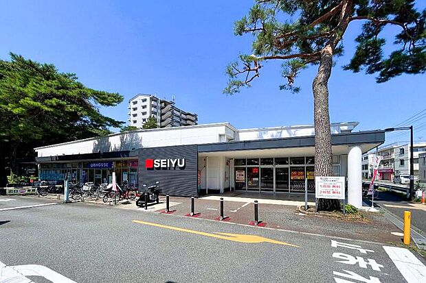 西友 ひばりが丘団地店（現地より徒歩4分）