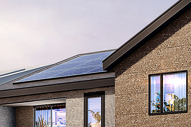 【【太陽光発電システム】】東京ガスと共同で太陽光発電を月額サービス料でご提供するイグニチャーソーラー採用プラン有。お得に太陽光発電システムを利用できます。