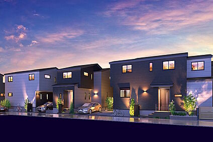 【灯かりのいえなみ協定(R)】