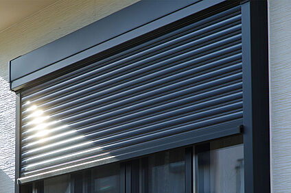 【電動シャッター】