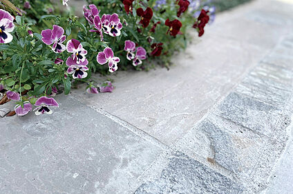 【天然石敷石】