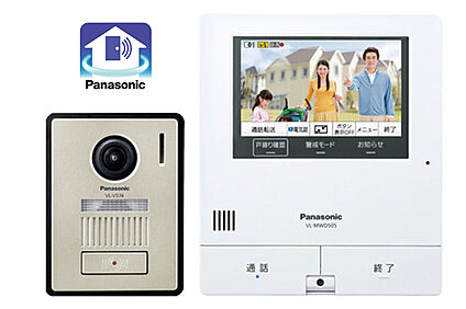 【外でもドアホン】