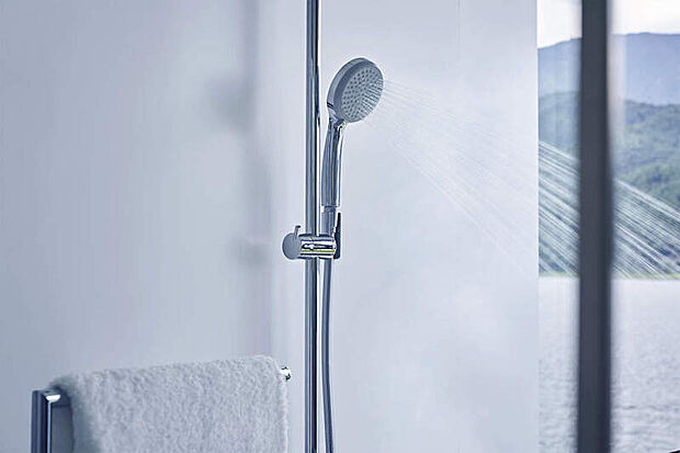 【【最新テクノロジーが生み出す0.001mmの微細な泡】】エアバブルテクノロジーは微細な泡を水に溶け込ませる、Rinnaiの独自技術。直径1μm未満の微細な泡で、汚れの付着を防止、汚れの剥離もさせるなど洗浄効果があります。