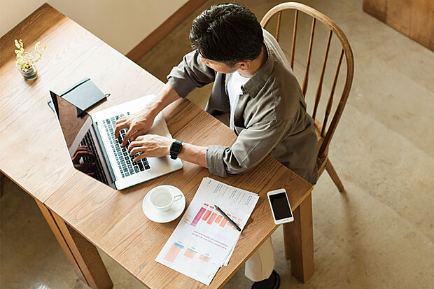 【【2階4部屋設計】】2階に居室を4部屋設えることで、家族それぞれのプライベートな空間を確保。また、家族共有のスペースとするなど多彩な使い方も可能です。※号棟により採用状況が異なります。※写真はイメージです。