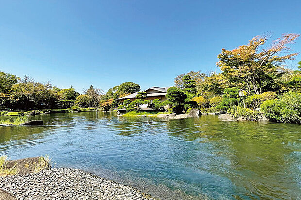 行船公園/江戸川区自然動物園/宇喜田公園（現地より徒歩6分）