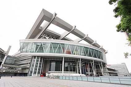 さいたまスーパーアリーナ（現地より徒歩42分） 約3320m