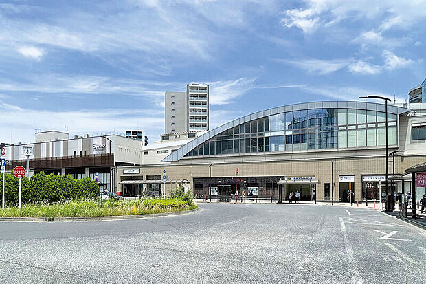 西武池袋線「ひばりヶ丘」駅(現地より徒歩13分)