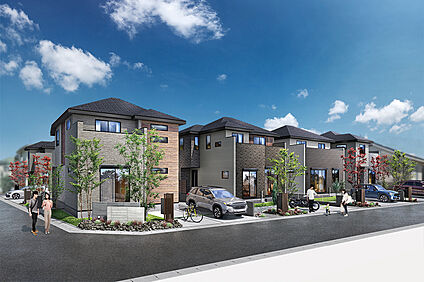 【重厚でありながら、やさしい時を重ねるほどに愛せる街】