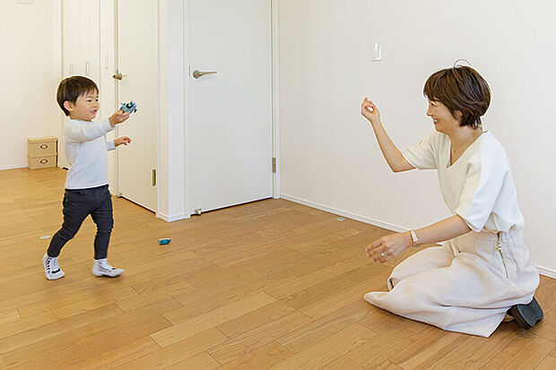 【【削除可能壁】】暮らし方の変化に合わせて調整ができて、永くストレスなく過ごせます。※有償工事対応。※画像はイメージです。※号棟により採用状況が異なります。