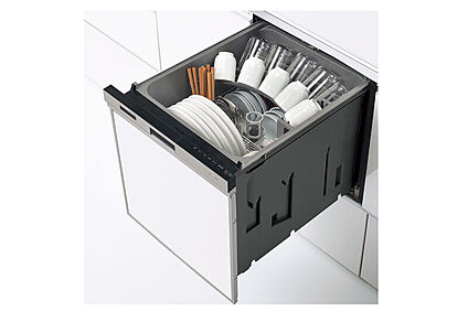 【プルオープン食器洗い機】