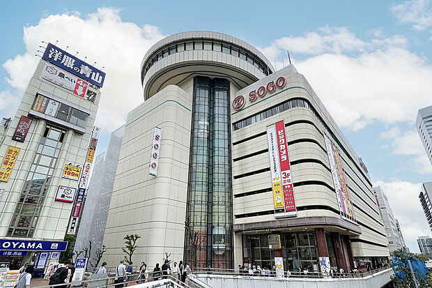 そごう大宮店(現地より徒歩16分)