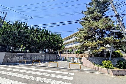 谷戸第二小学校/徒歩9分 約660m