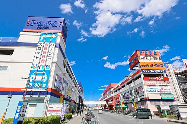 P・A・P・A上尾ショッピングアヴェニュー(現地より徒歩14