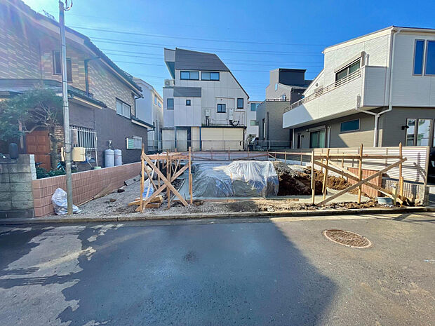 【外観】　建築中　11.8現在　2026年2月初旬完成予定！