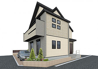 ブルーミングガーデン 東村山市諏訪町1丁目1棟-長期優良住宅- 外観