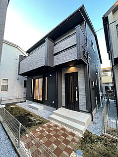 【2号棟　外観】