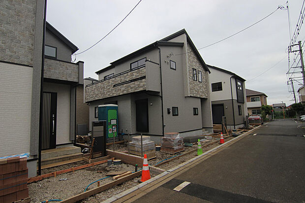 【2号棟外観写真】令和8年8月30日撮影