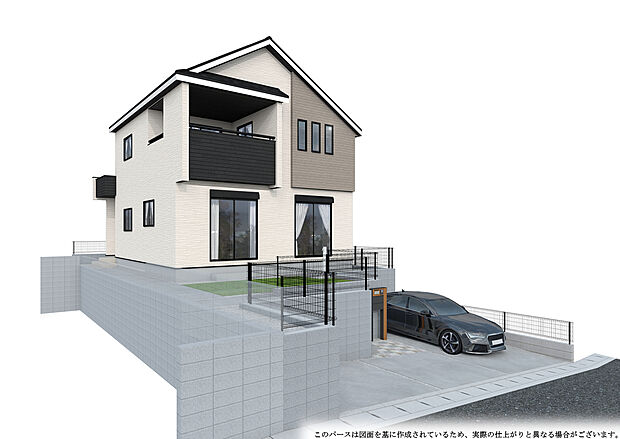 完成予想外観◎お気軽にお問い合わせください!!